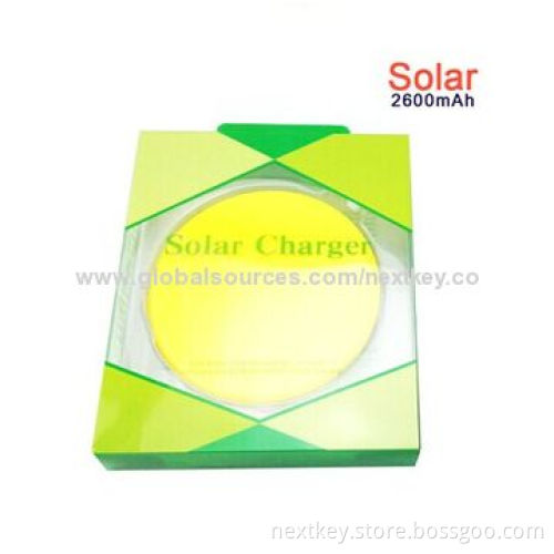 2,600mAh wireless charger with power bank, nice appearance, 5V/1A output
